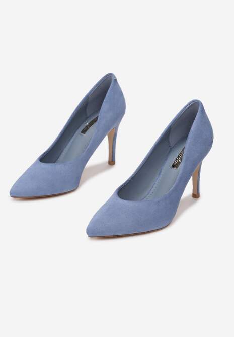 Niebieskie Czółenka Timothea