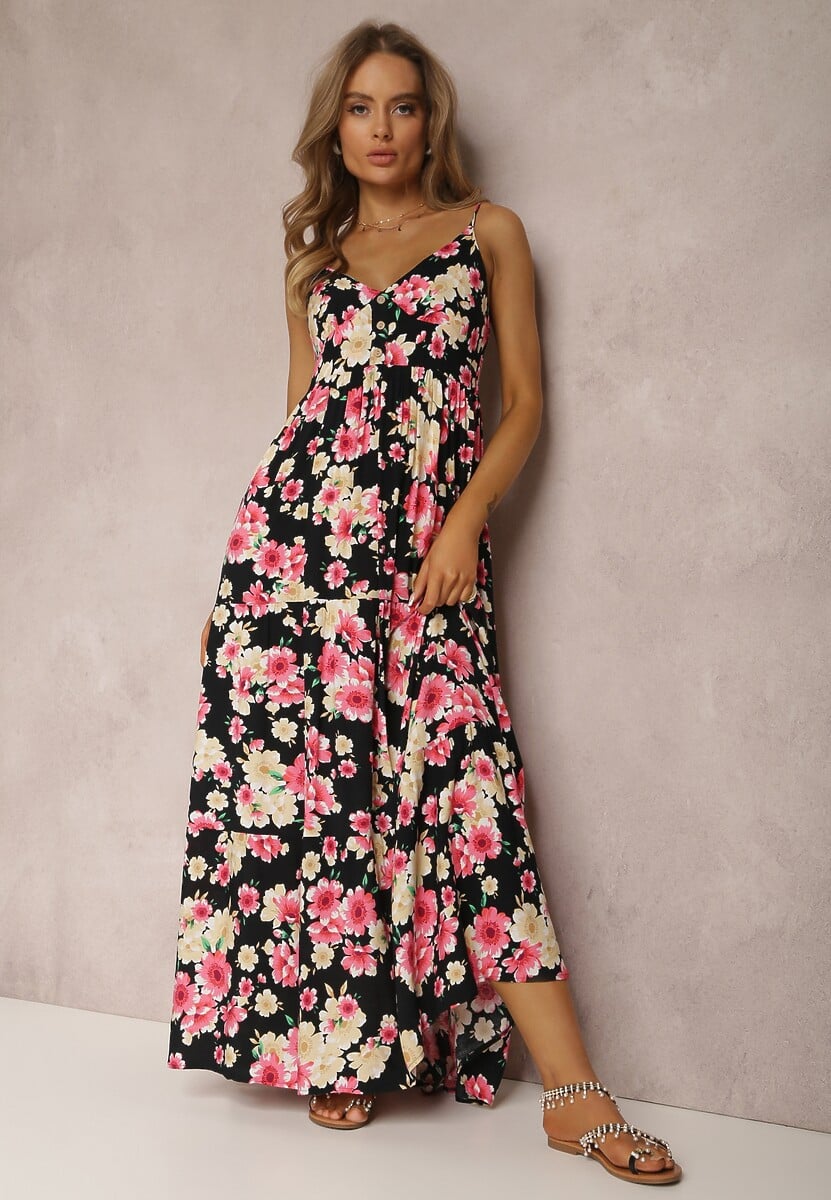 Czarna Sukienka Kydatea