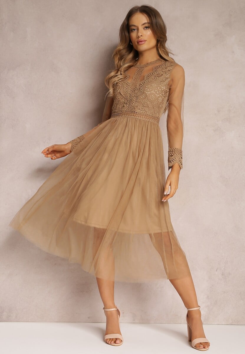 Czarna Sukienka Lylah