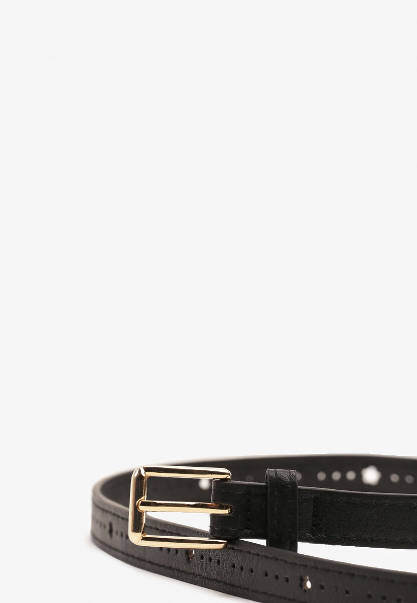 Czarny Klasyczny Pasek Vorica