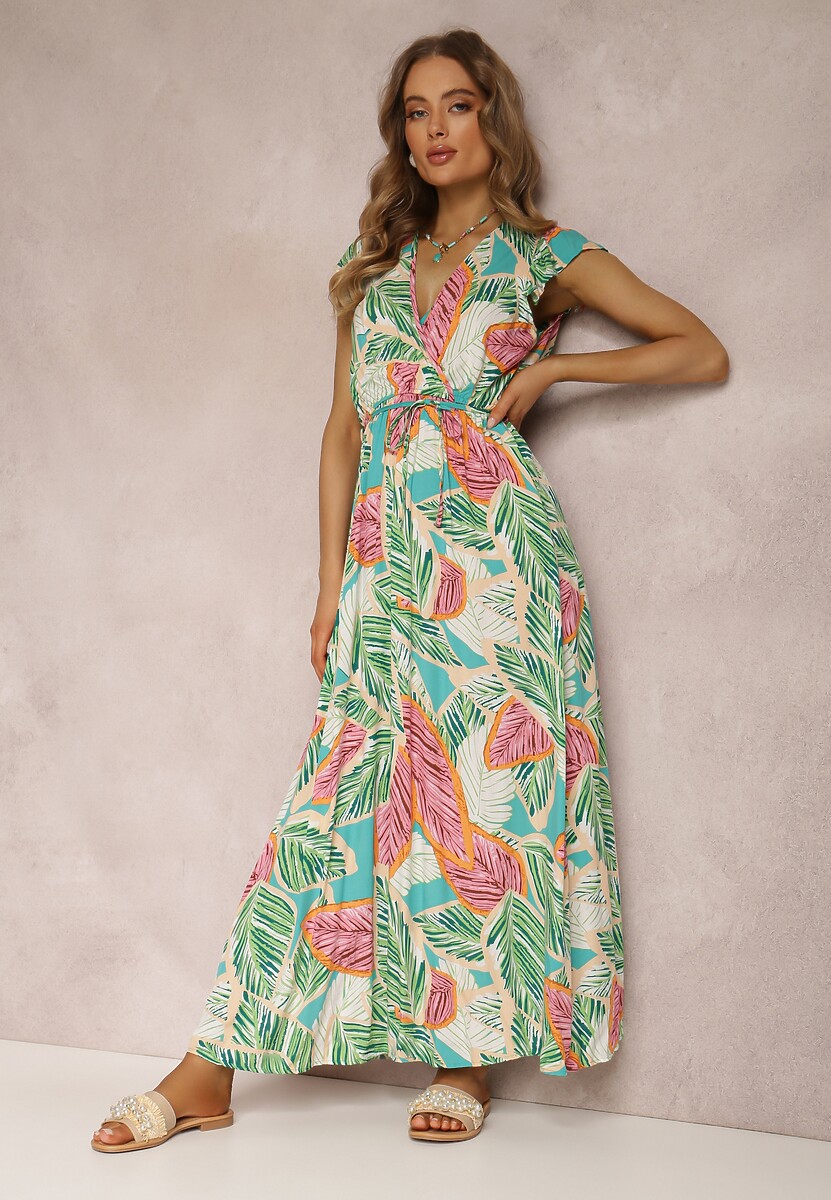 Zielona Sukienka Dilney