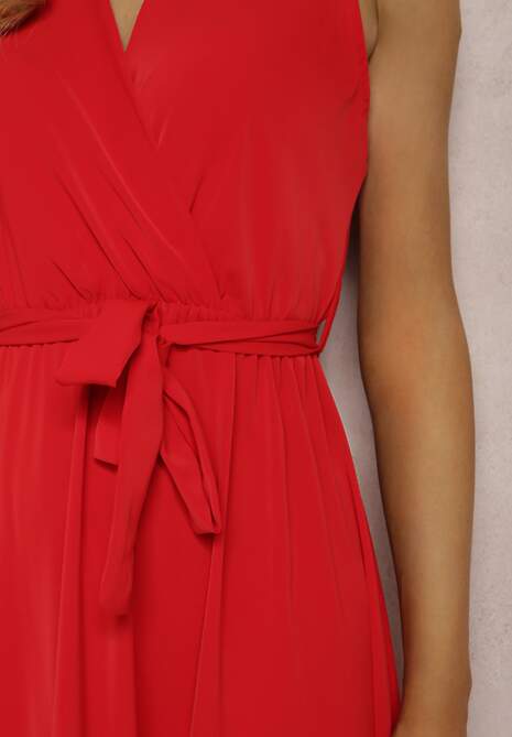 Czerwona Sukienka Nikora