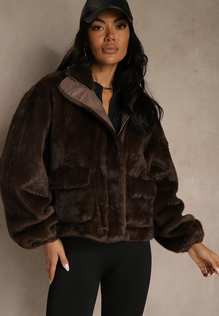 NOWOŚCI—Odzież nowości—Sztuczne Futrahot