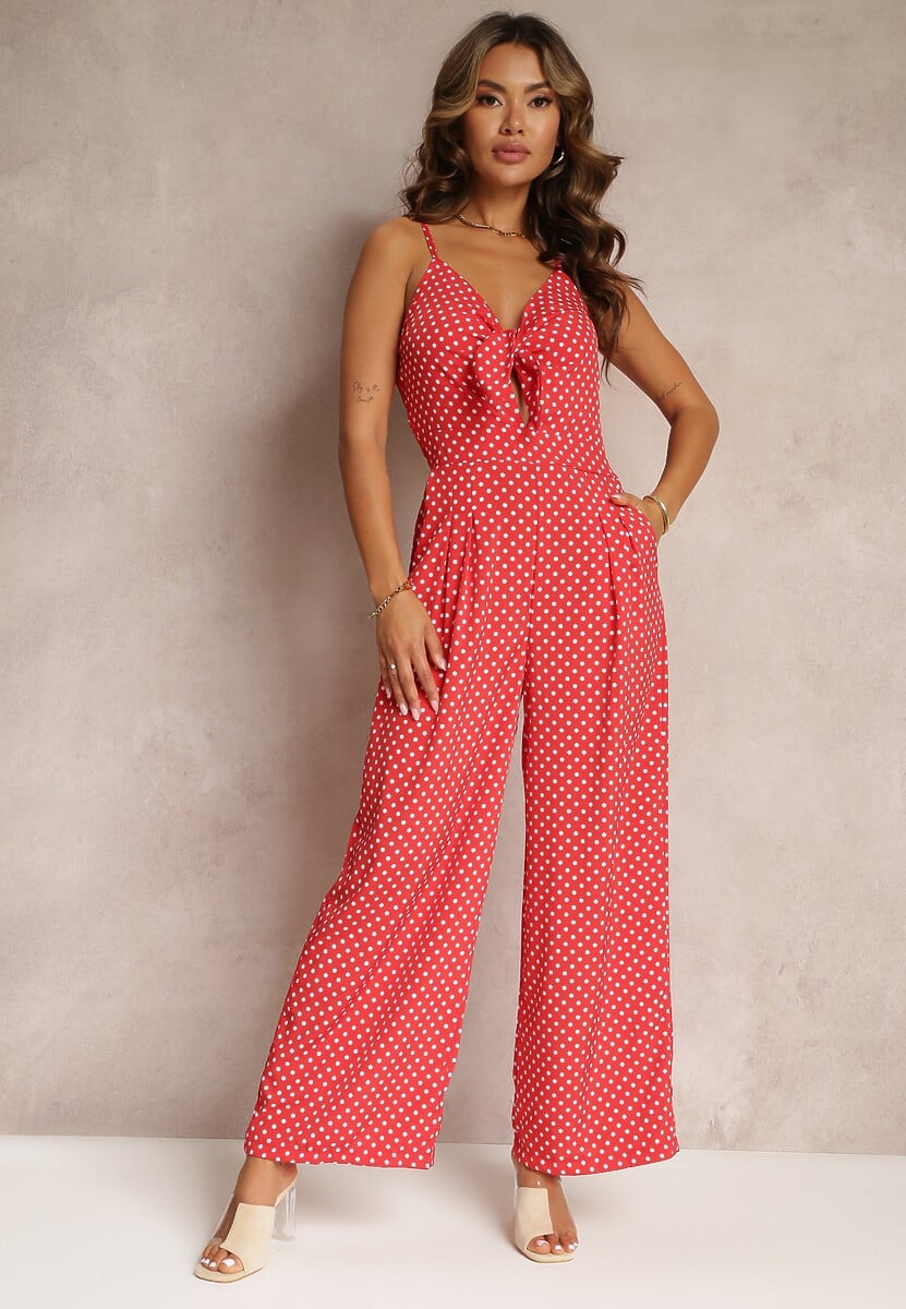 Granatowy Kombinezon Phaedrelaia