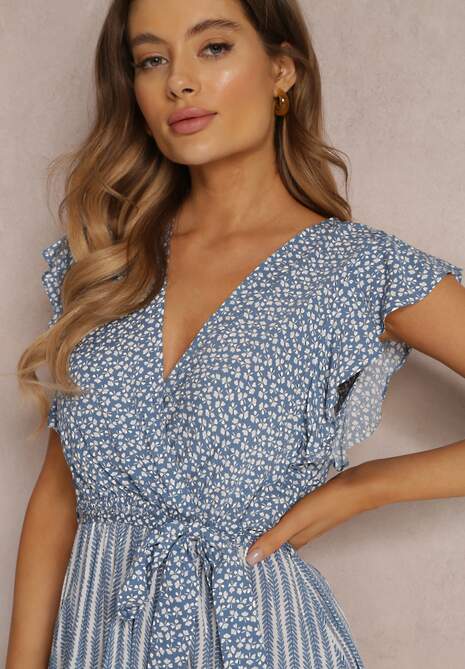 Jasnoniebieska Sukienka Cordetina