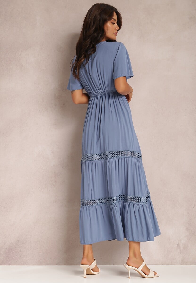 Niebieska Sukienka Ilythyrra