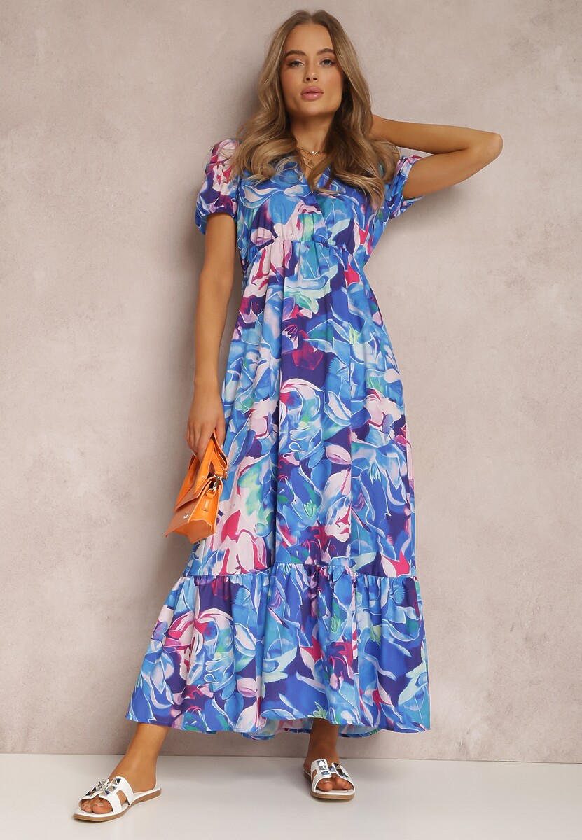 Niebieska  Sukienka Dianedeia