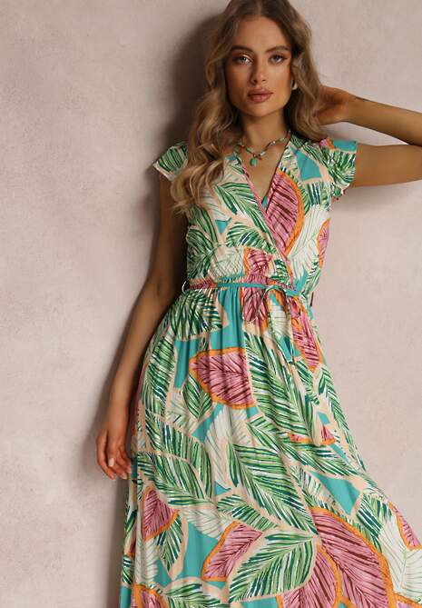 Zielona Sukienka Dilney