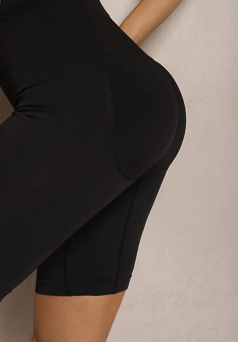 Czarne Majtki Modelujące High Waist Push-Up Gotavia