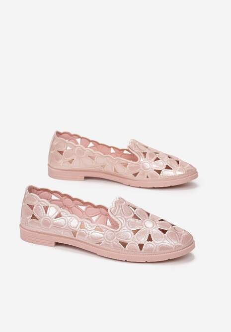 Różowe Balerinki Acanophe