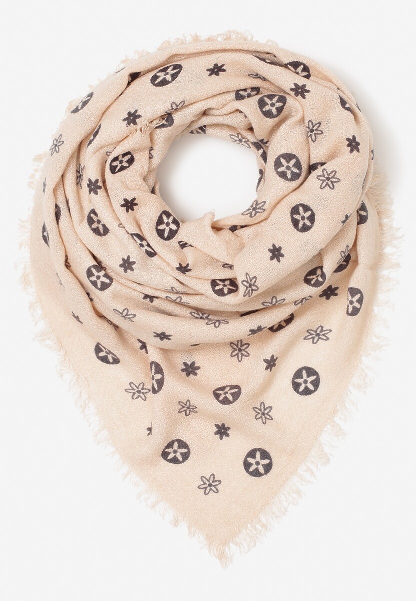 Jasnoróżowy Szalik Perkins