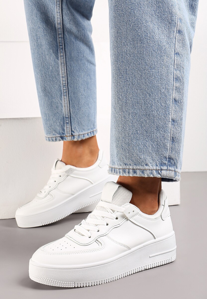 Białe Sneakersy Pibley