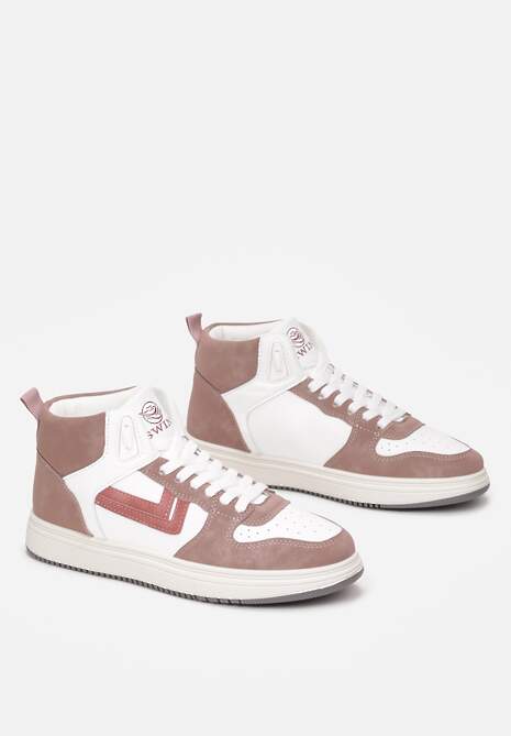 Różowe Sneakersy Maeramia
