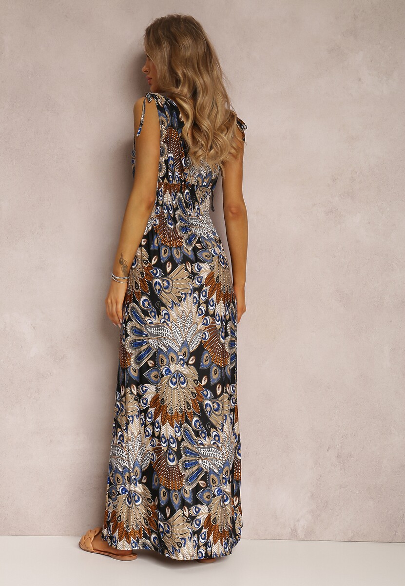 Czarna Sukienka Sallaza