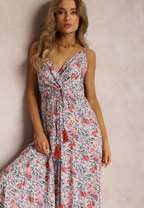 Różowa Sukienka Auxeris