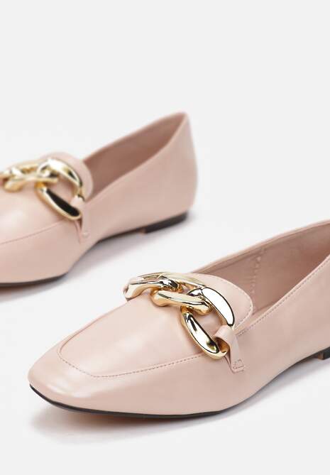 Różowe Mokasyny Maerona