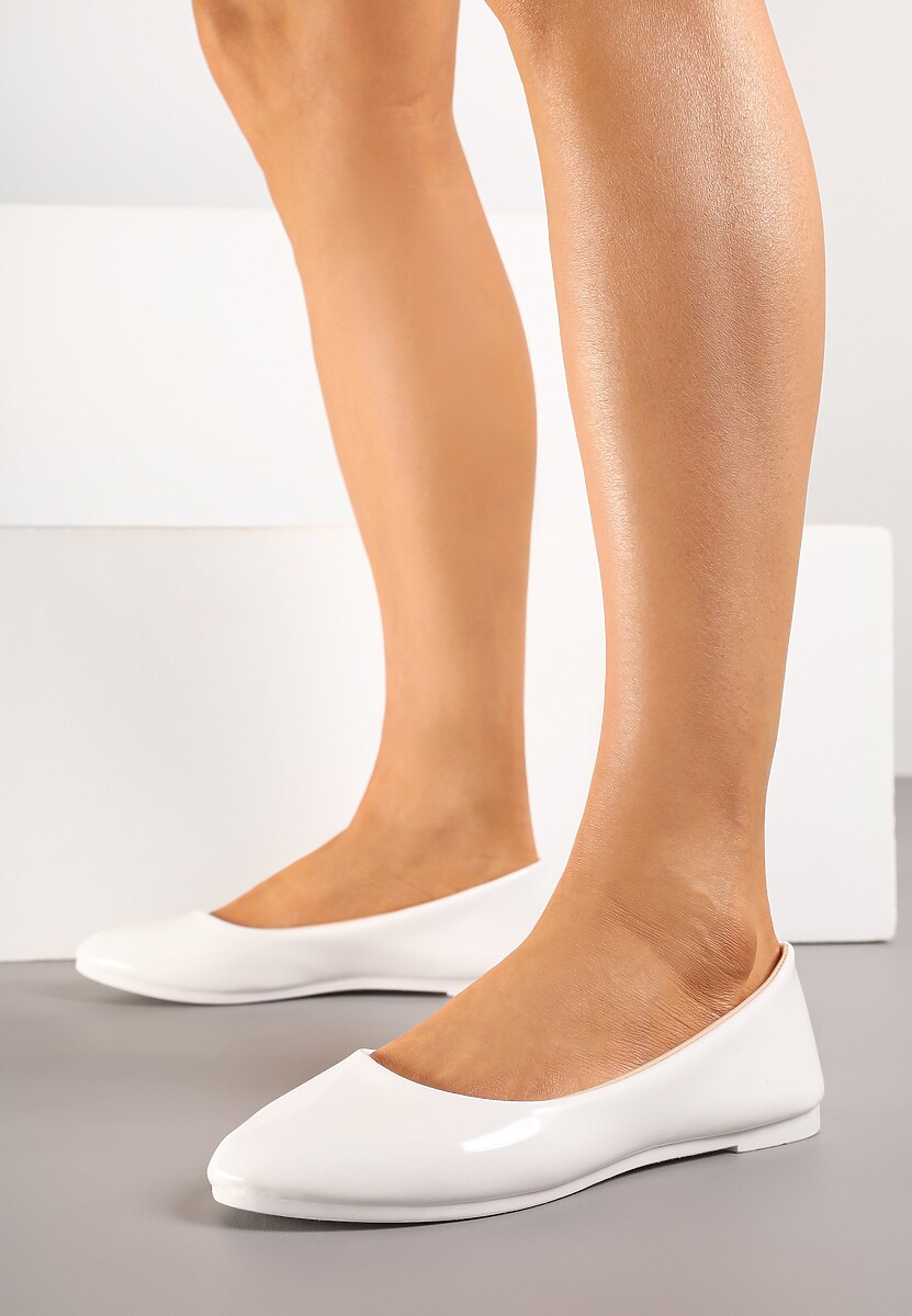 Białe Balerinki Nysaxise