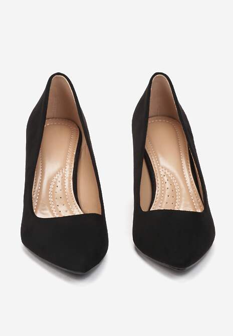 Czarne Czółenka Aegastis