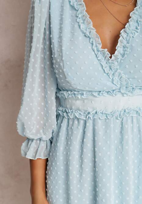 Jasnoniebieska Sukienka Thelaia