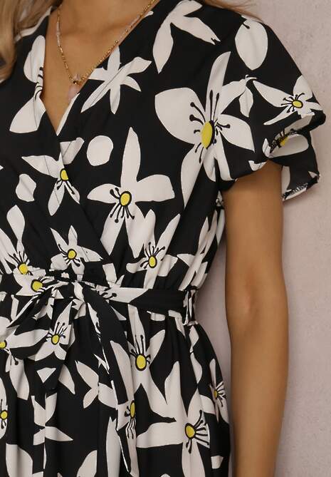 Czarna Sukienka Mannie