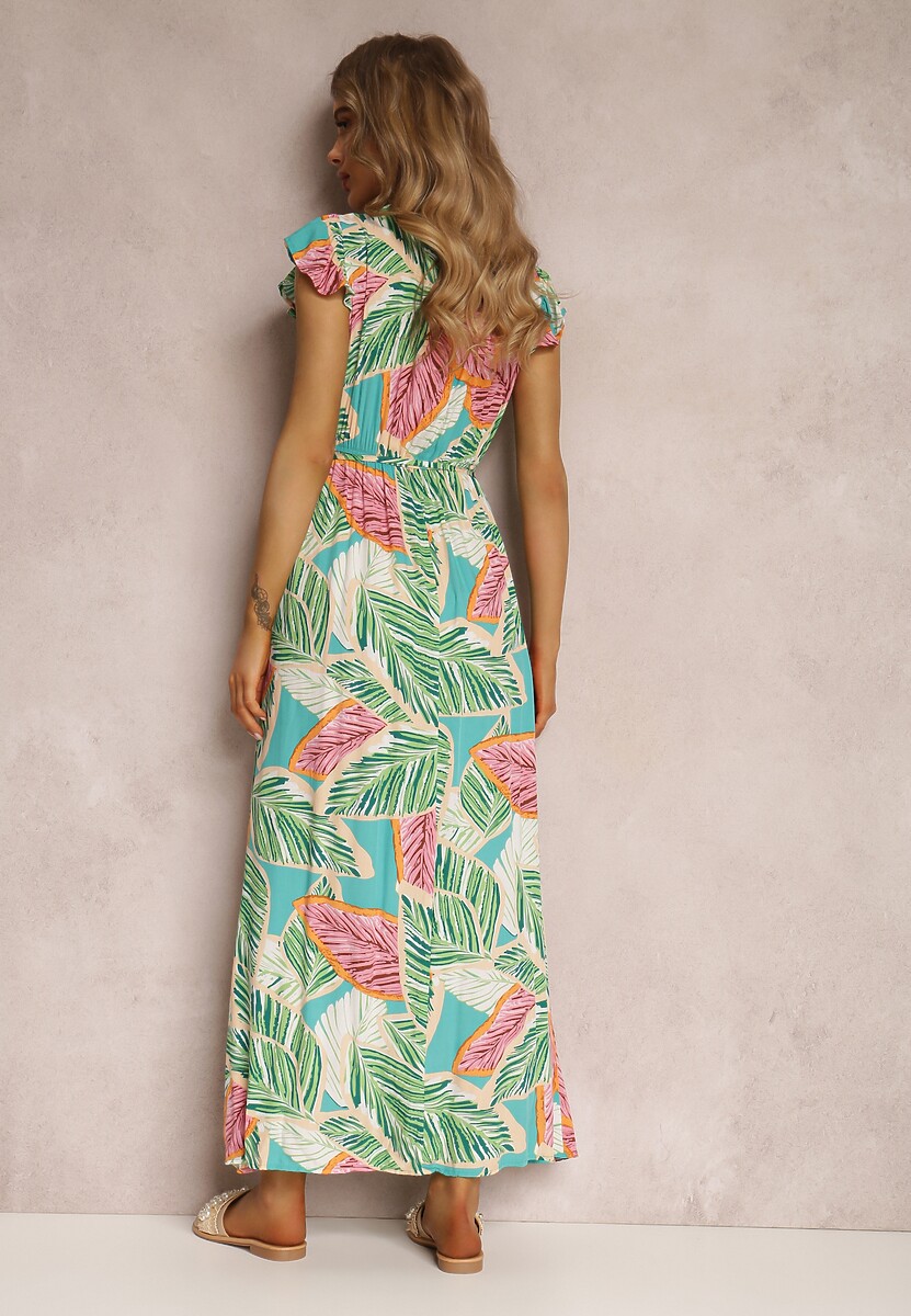 Zielona Sukienka Dilney