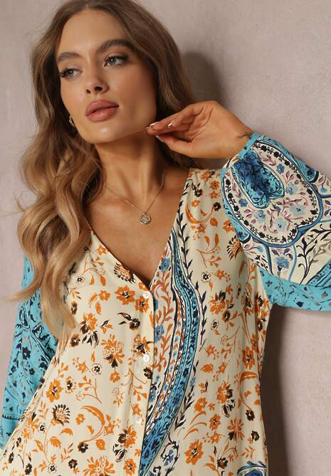 Kremowa Sukienka Canone