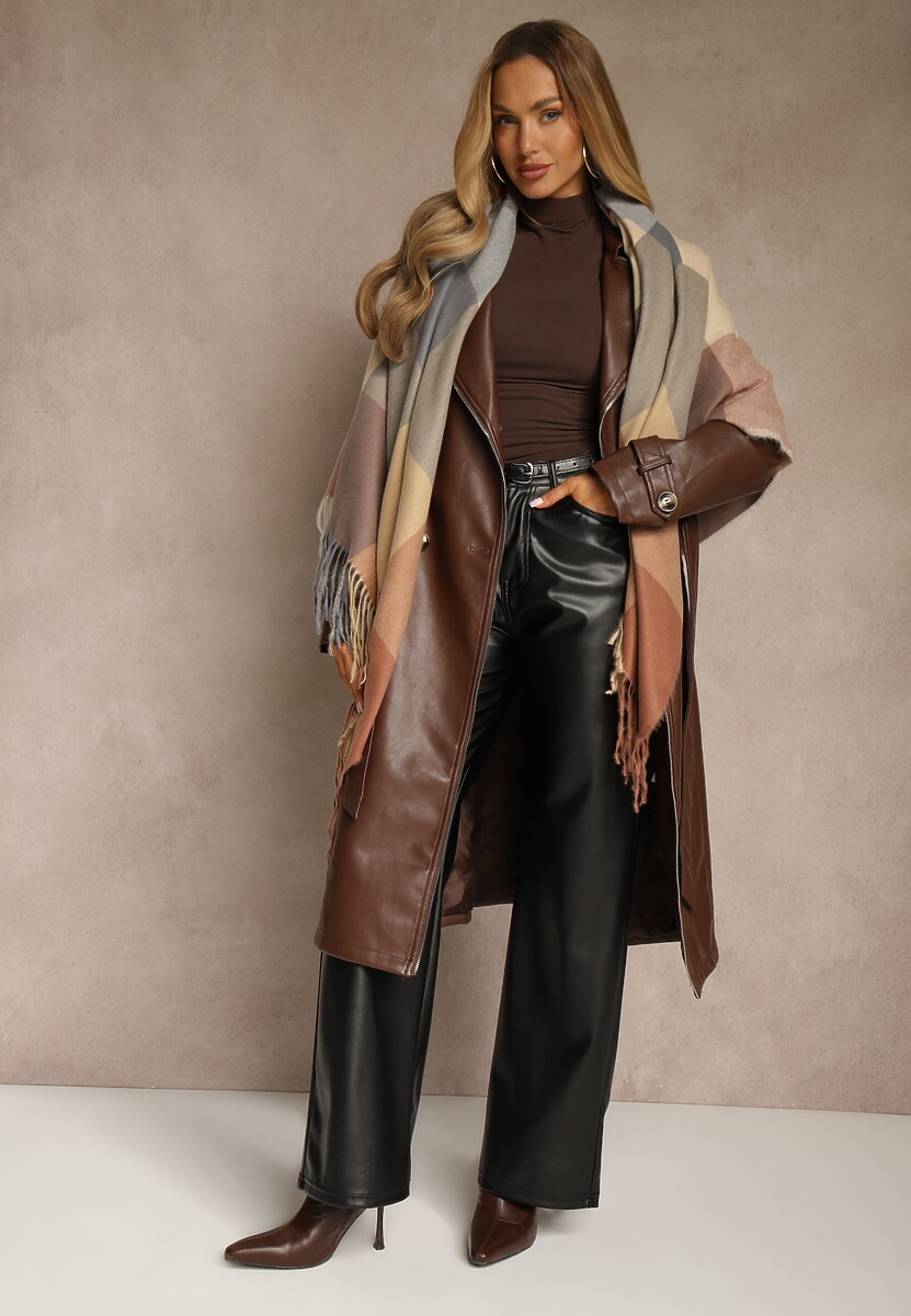 Beżowy Szalik Saltorin