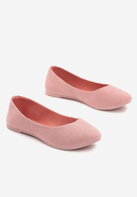 Różowe Balerinki Gibbs