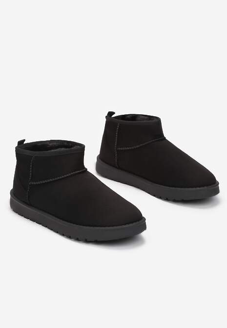 Czarne Śniegowce Antelaia