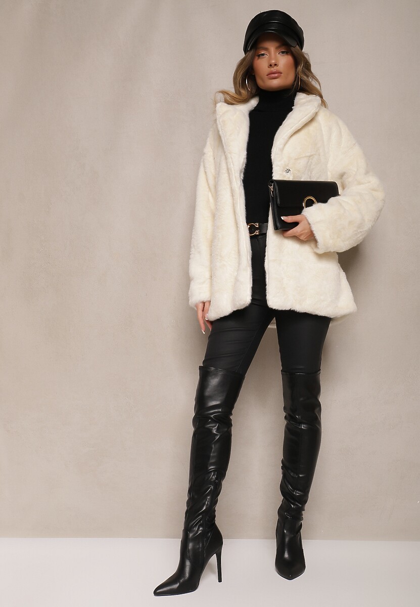 Kremowa Kurtka Dorima