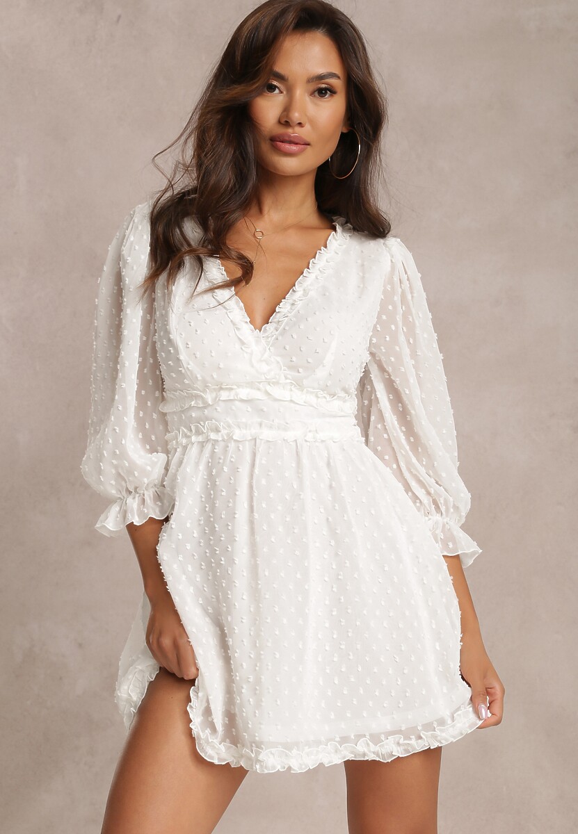 Jasnoniebieska Sukienka Thelaia