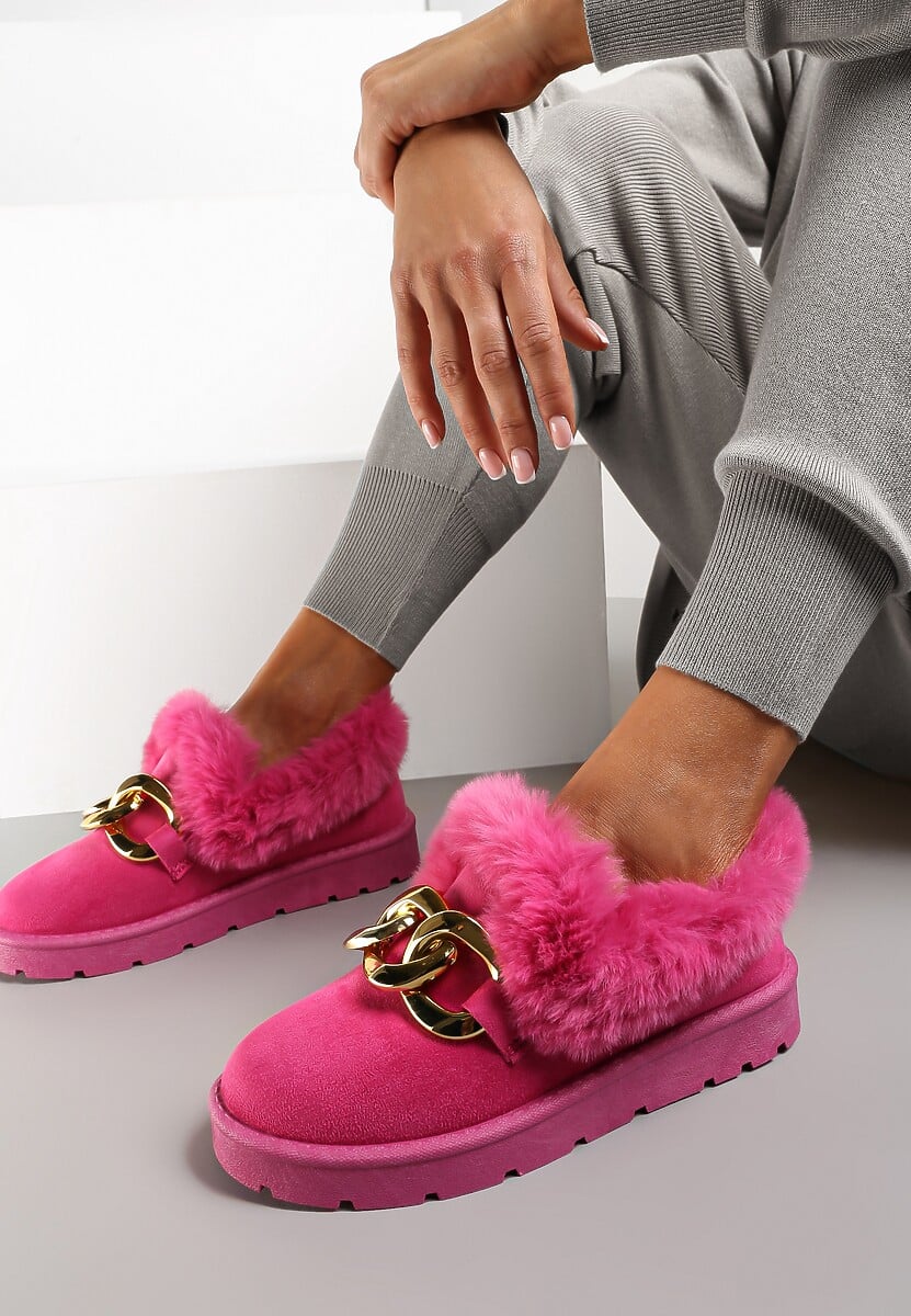 Ciemnobeżowe Śniegowce Erele