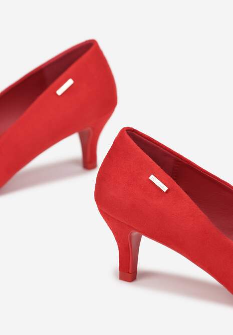 Czerwone Czółenka Appyle