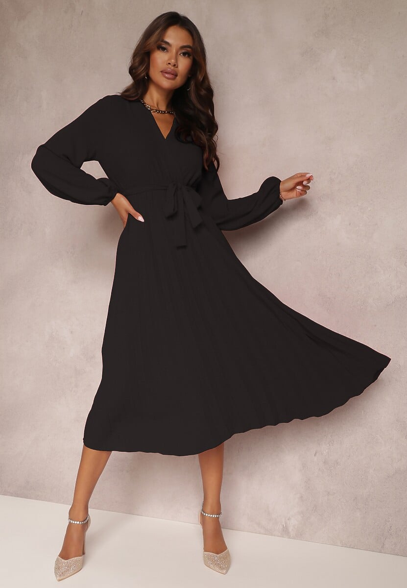 Fioletowa Sukienka Phloroe