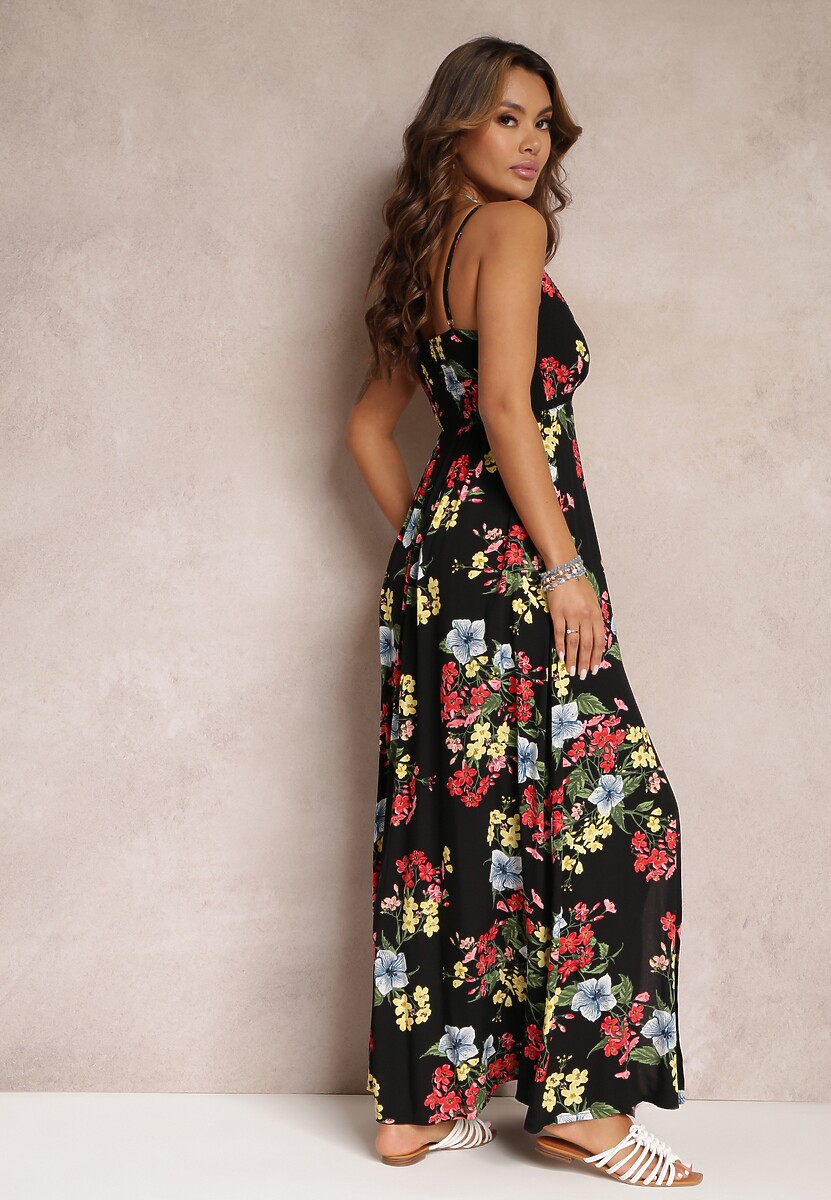 Czarna Sukienka Chenelena