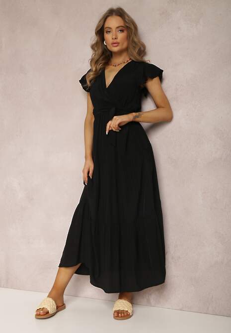 Czarna Sukienka Tantysus