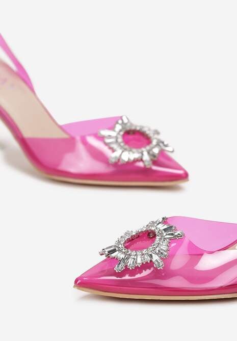 Fuksjowe Sandały Aegiope