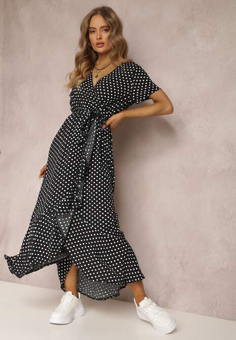 Czarna Sukienka Boliphise