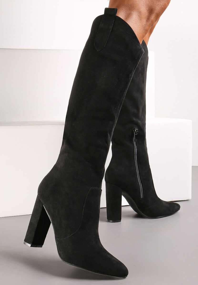 Czarne Kozaki przed Kolano na Słupku Celenite