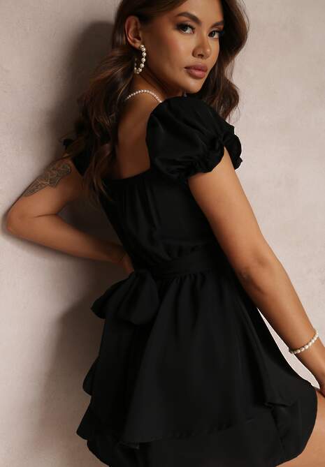 Czarny Kombinezon Astinca