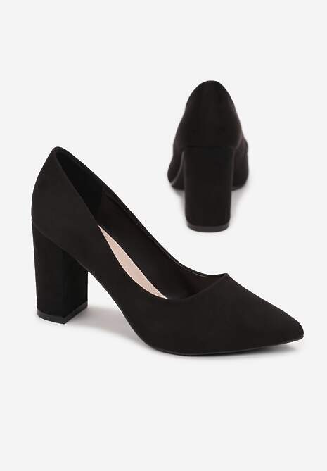 Czarne Czółenka Omphele