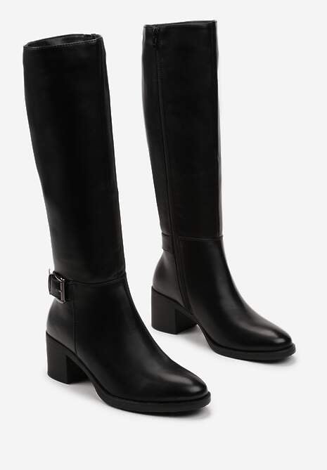 Czarne Kozaki przed Kolano na Grubym Słupku Ariette