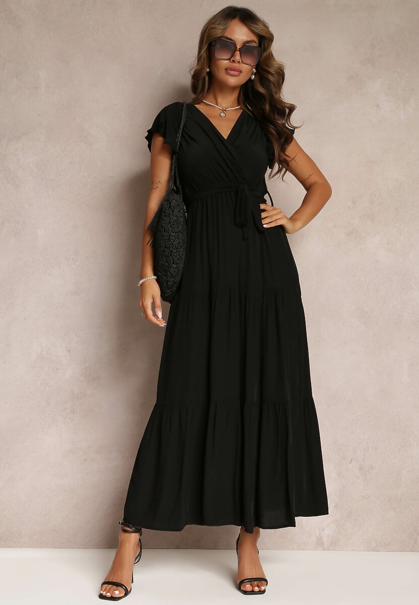 Czarna Sukienka Tantysus