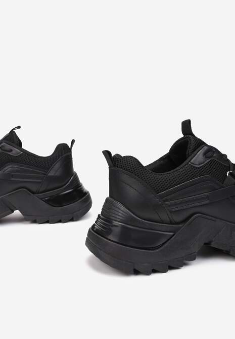 Czarne Sneakersy Dorameia