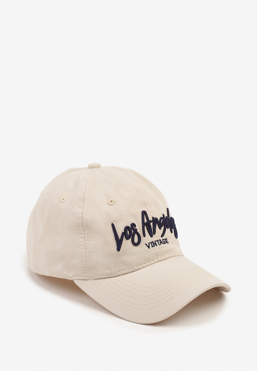 Biała Regulowana Czapka z Daszkiem z Bawełny Lorzedia