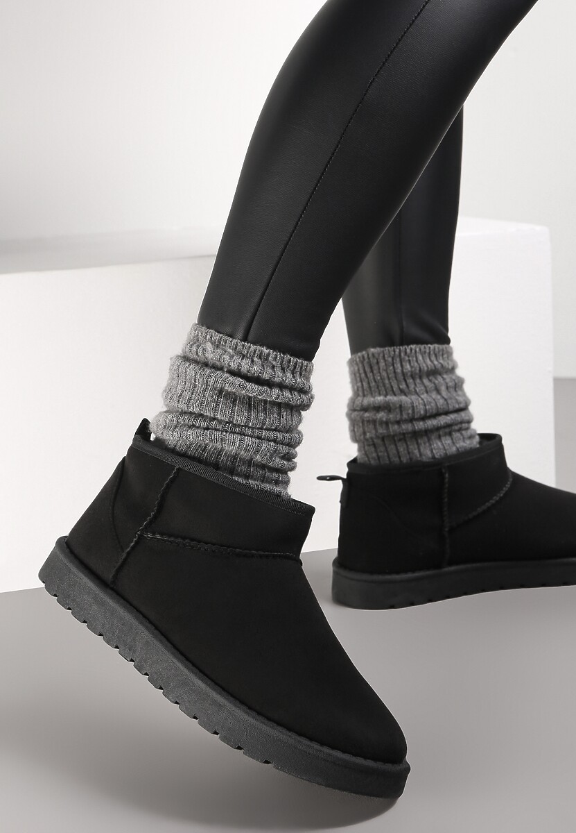 Czarne Śniegowce Antelaia