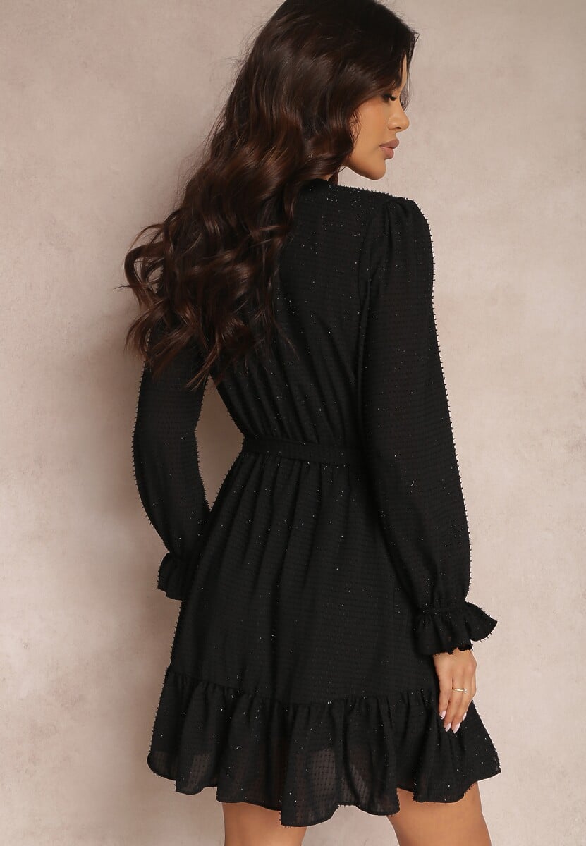 Czarna Sukienka Thesaste