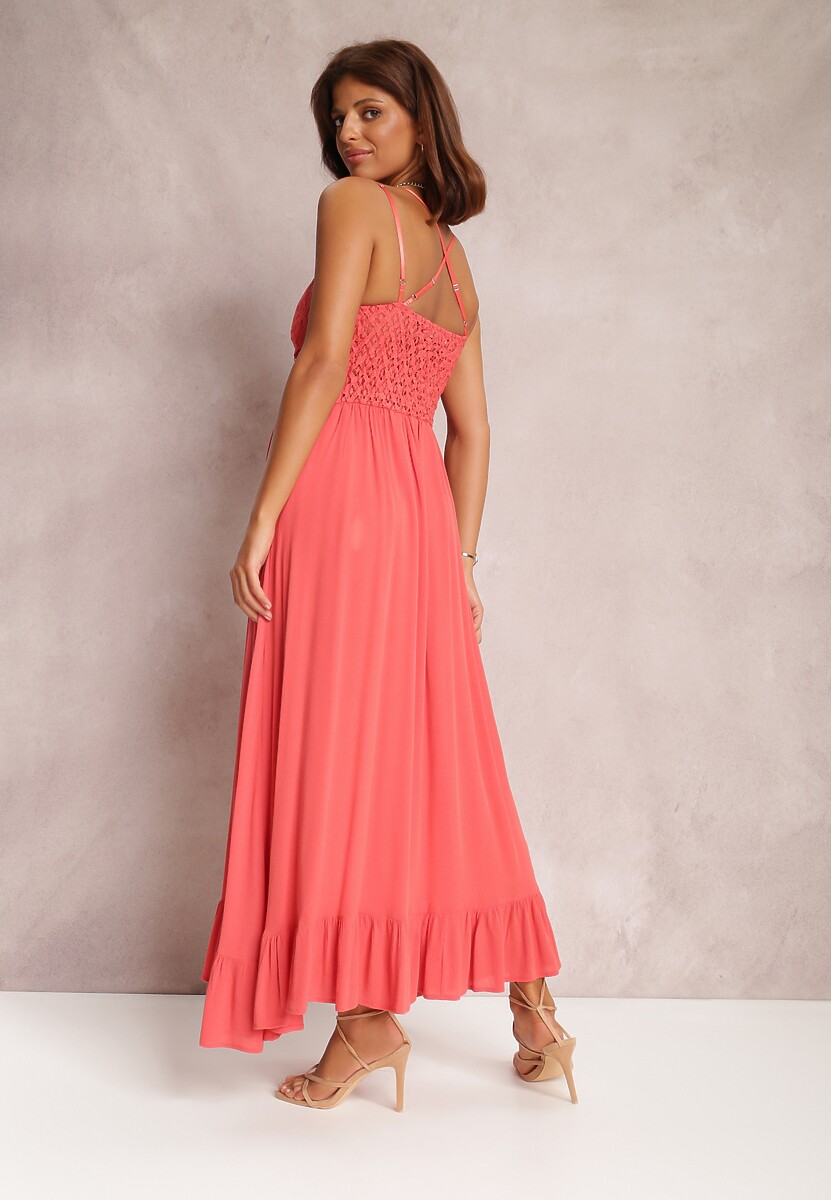 Czerwona Sukienka Rozanna