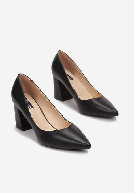 Czarne Czółenka Phaisiophai