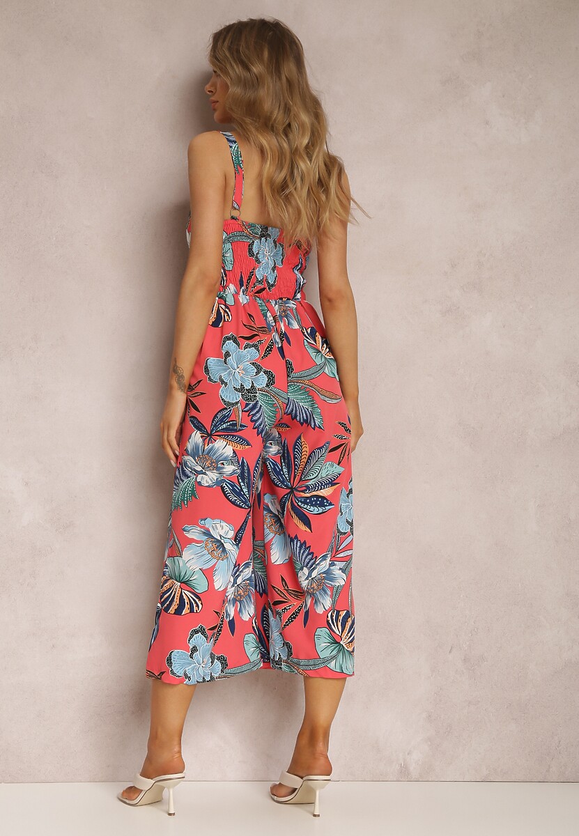 Czerwony Kombinezon Mellerine